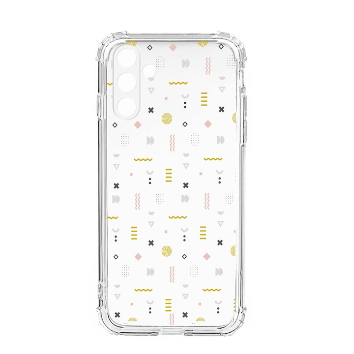 Husa BestCase® Anti Shock, Compatibila Cu Samsung Galaxy S23, Symbols, Rezistenta La Socuri, Protectie Camera, AS 178