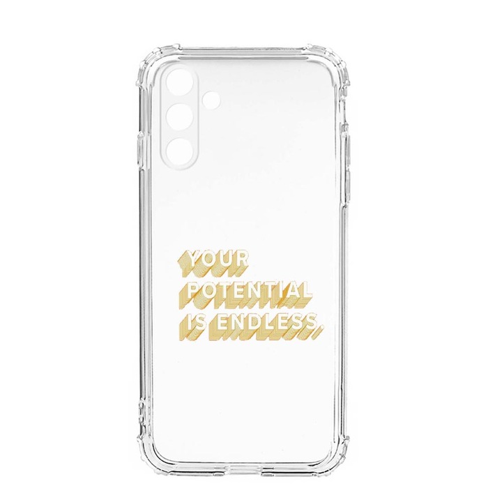 Husa BestCase® Anti Shock, Compatibila Cu Samsung Galaxy S23, Endless, Rezistenta La Socuri, Protectie Camera, AS 484