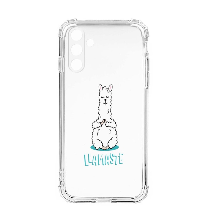 Husa BestCase® Anti Shock, Compatibila Cu Samsung Galaxy S23, Llamaste Lama, Rezistenta La Socuri, Protectie Camera, AS 590