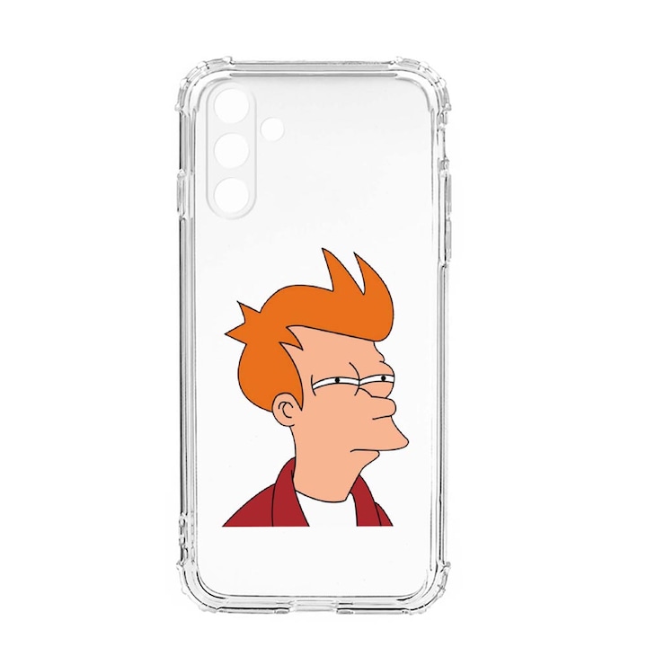 Husa BestCase® Anti Shock, Compatibila Cu Samsung Galaxy S23, Meme, Rezistenta La Socuri, Protectie Camera, AS 663