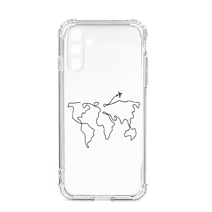 Husa BestCase® Anti Shock, Compatibila cu Samsung Galaxy S23, Bavel, Rezistenta La Socuri, Protectie Camera, AS 733