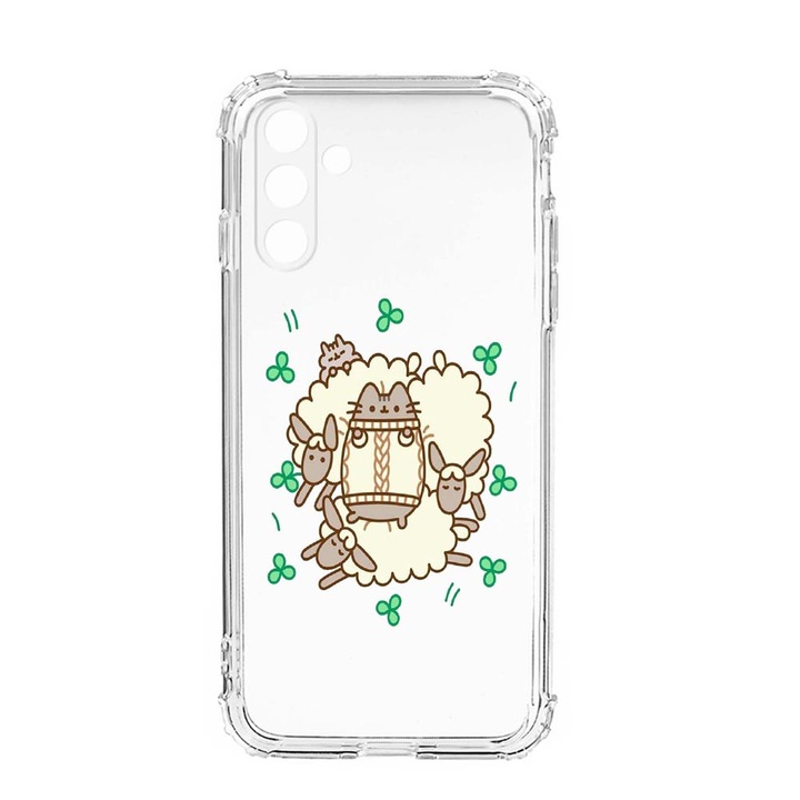 Husa BestCase® Anti Shock, Compatibila Cu Samsung Galaxy S23, Rabbits - Lambs, Rezistenta La Socuri, Protectie Camera, AS 692