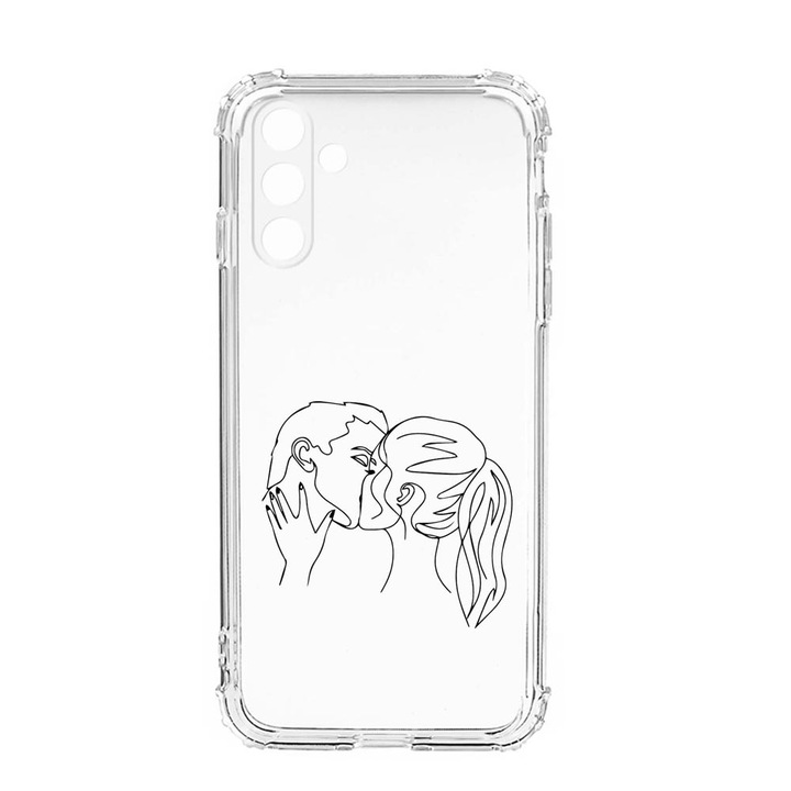 Husa BestCase® Anti Shock, Compatibila cu Samsung Galaxy S23, Teen Love, Rezistenta La Socuri, Protectie Camera, AS 743