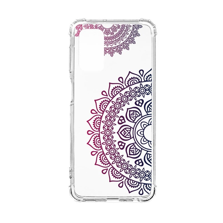 Husa Anti Shock Silicon Compatibila Cu Samsung Galaxy A52 5G / Galaxy A52 4G, Lace Color, Military Grade Drop Protection, AS 63