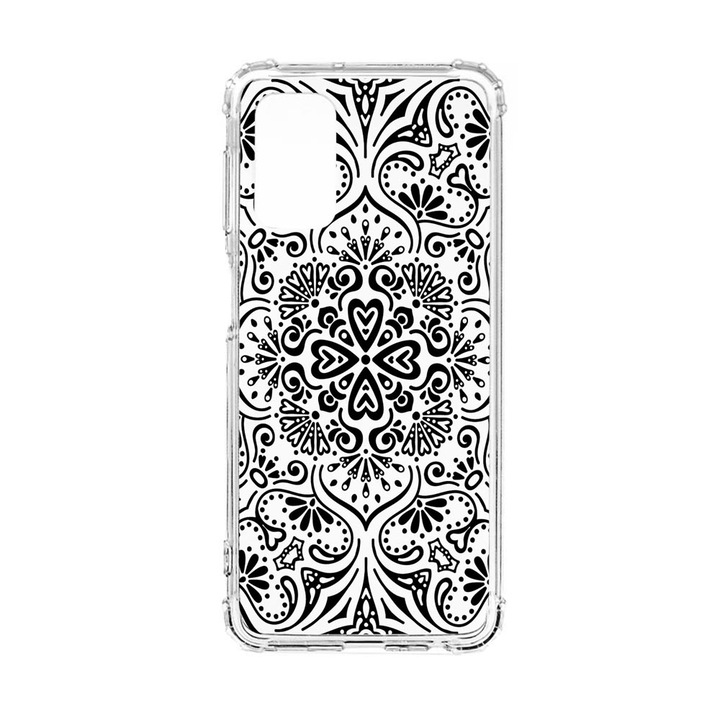 Husa Anti Shock Silicon Compatibila Cu Samsung Galaxy A53 5G, Mandala, Military Grade Drop Protection, AS 75