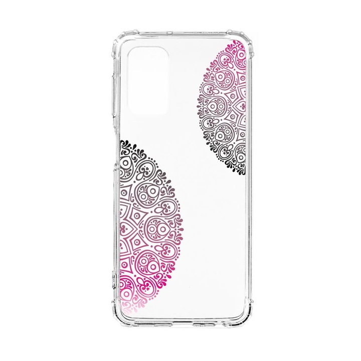 Husa Anti Shock Silicon Compatibila Cu Xiaomi Redmi Note 10 Pro, Lace, Military Grade Drop Protection, AS 92