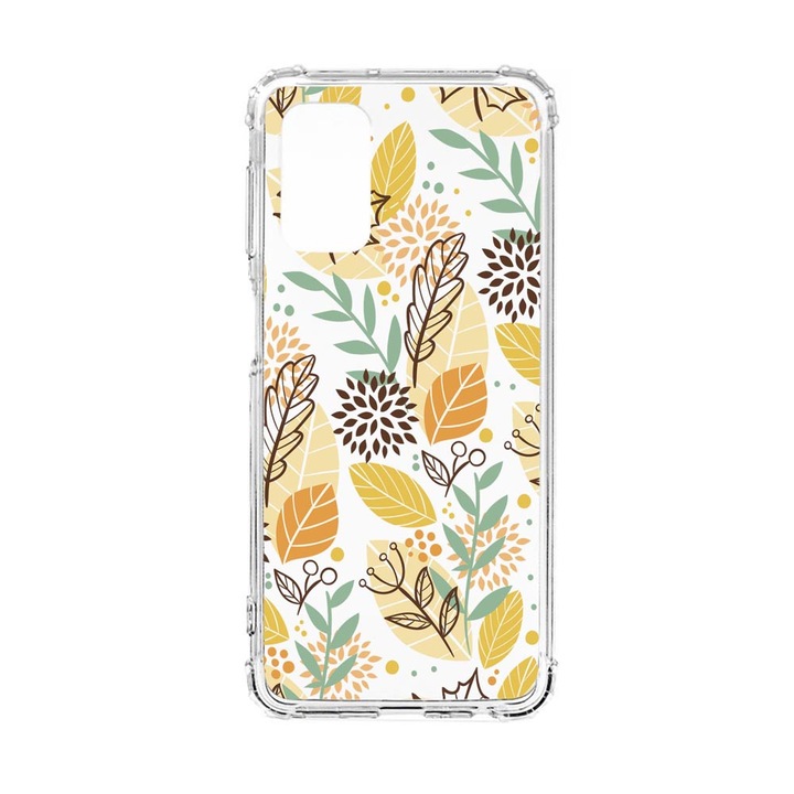 Силиконов калъф Unique за Xiaomi Redmi Note 11 Pro 5G, Autumn, Anti Shock, AS 109