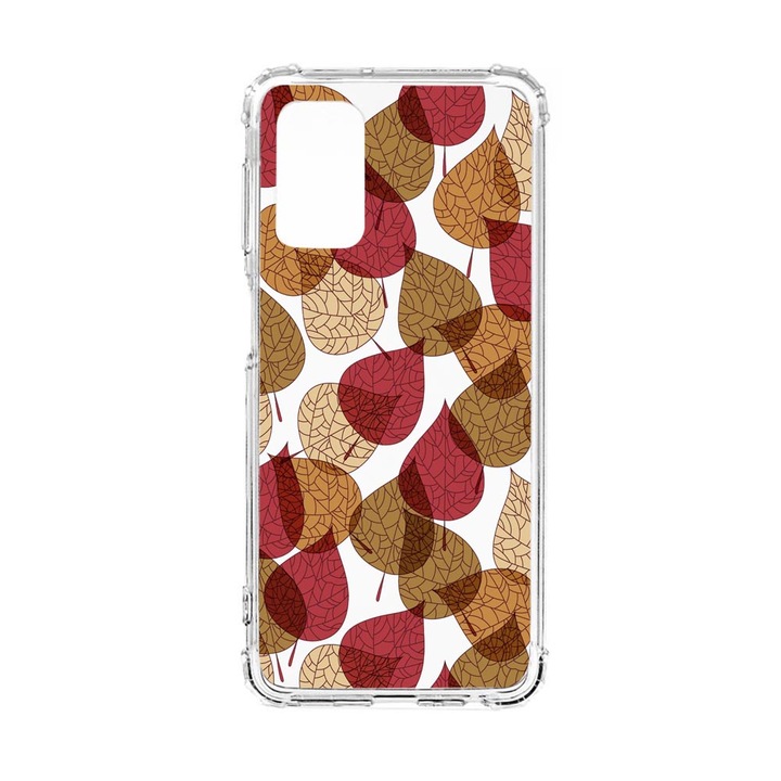 Husa Anti Shock Silicon Compatibila Cu Xiaomi Redmi Note 10 Pro Max, Autumn, Military Grade Drop Protection, AS 98