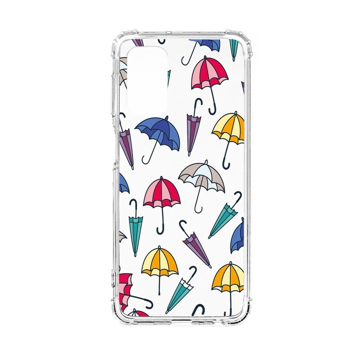 Силиконов калъф Unique за Xiaomi Redmi Note 11S 5G, Umbrella, Anti Shock, AS 159