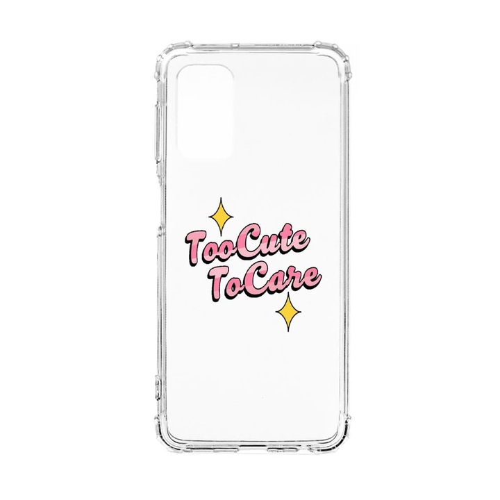 Силиконов калъф Unique за Xiaomi Redmi Note 11S 5G, Too Cute, Anti Shock, AS 488