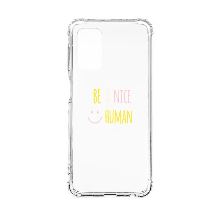 Силиконов калъф Unique за Xiaomi Redmi Note 11 Pro 5G, Be Nice, Anti Shock, AS 480