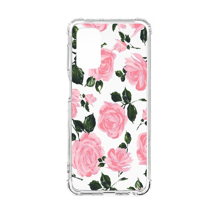 Силиконов калъф Unique за Xiaomi Redmi Note 11T 5G, Pastel Colors Rose, Anti Shock, AS 514