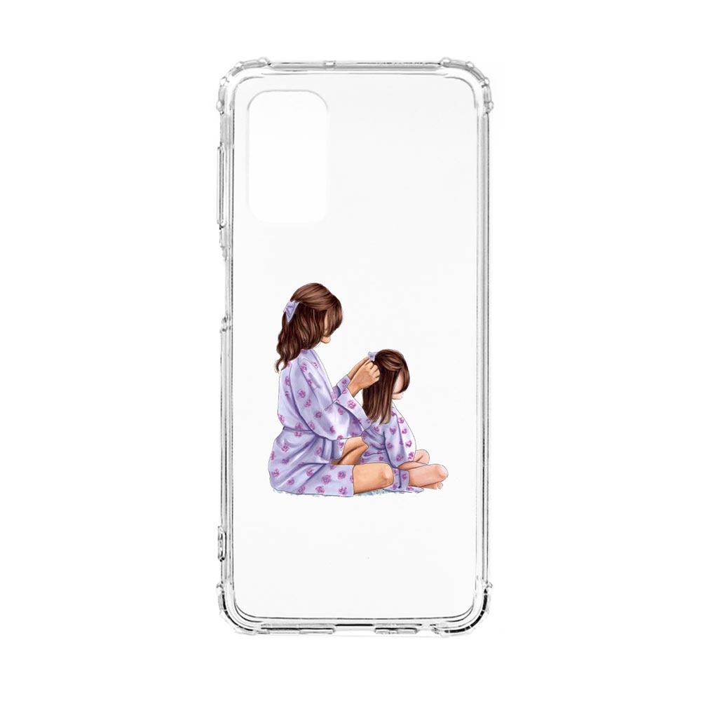 Силиконов калъф Unique за Xiaomi Redmi Note 10 Pro Princesses Gril Mom Anti Shock As 553 3963