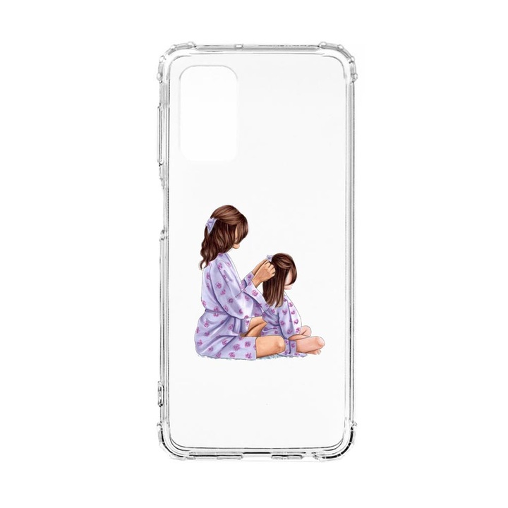 Husa Anti Shock, Compatibila Cu Samsung Galaxy A23 5G, Princesses Gril Mom, Rezistenta La Socuri, Protectie Camera, AS 553