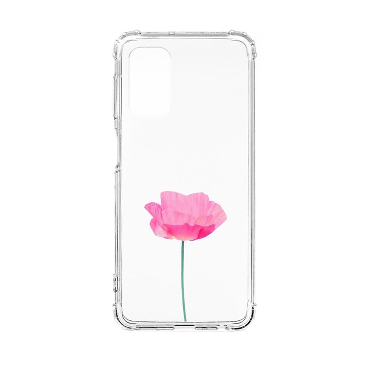 Strapabíró Anti Shock Védőtok, Samsung Galaxy A52 5G / Galaxy A52 4G, Rose - Pastel Pink, Military Grade Drop Protection, AS 693
