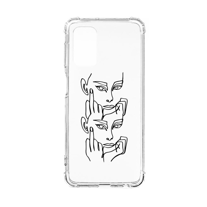 Husa Anti Shock Silicon Compatibila Cu Xiaomi Redmi Note 11 Pro 5G, FU, Military Grade Drop Protection, AS 742