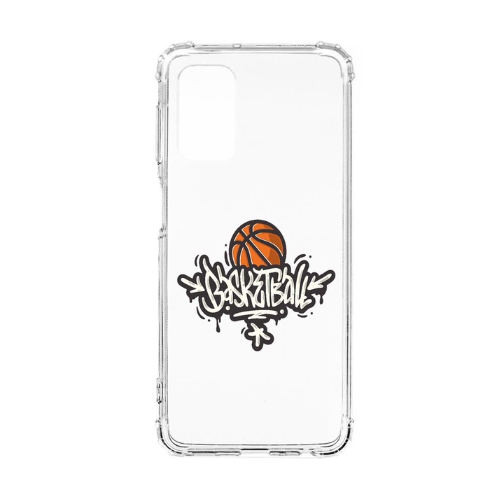 Силиконов калъф Unique за Xiaomi Redmi Note 11 Pro 5G, Basketball, Anti Shock, AS 792