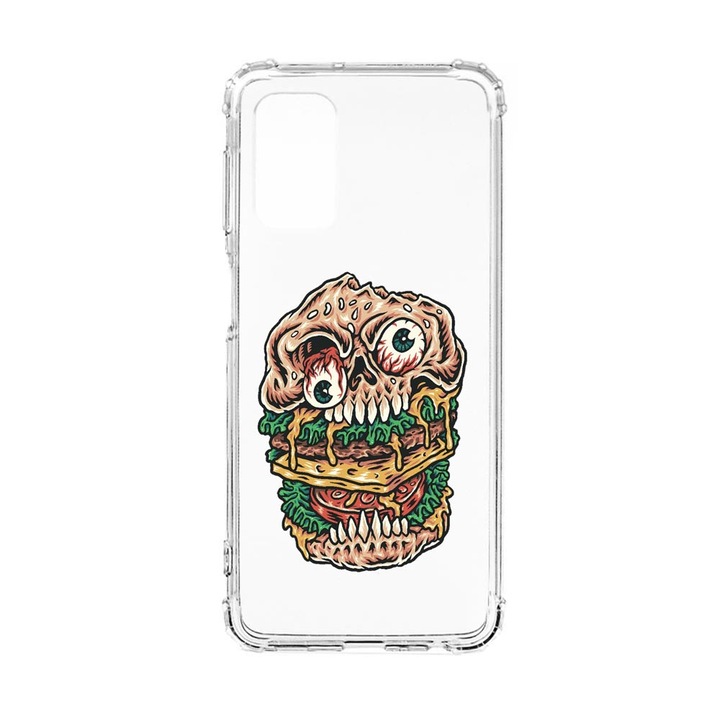 Силиконов калъф Unique за Xiaomi Redmi Note 11 Pro 5G, Zomburger, Anti Shock, AS 824