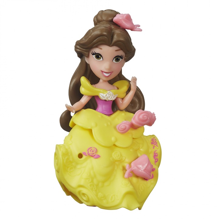 Papusa mini Disney Princess, Belle