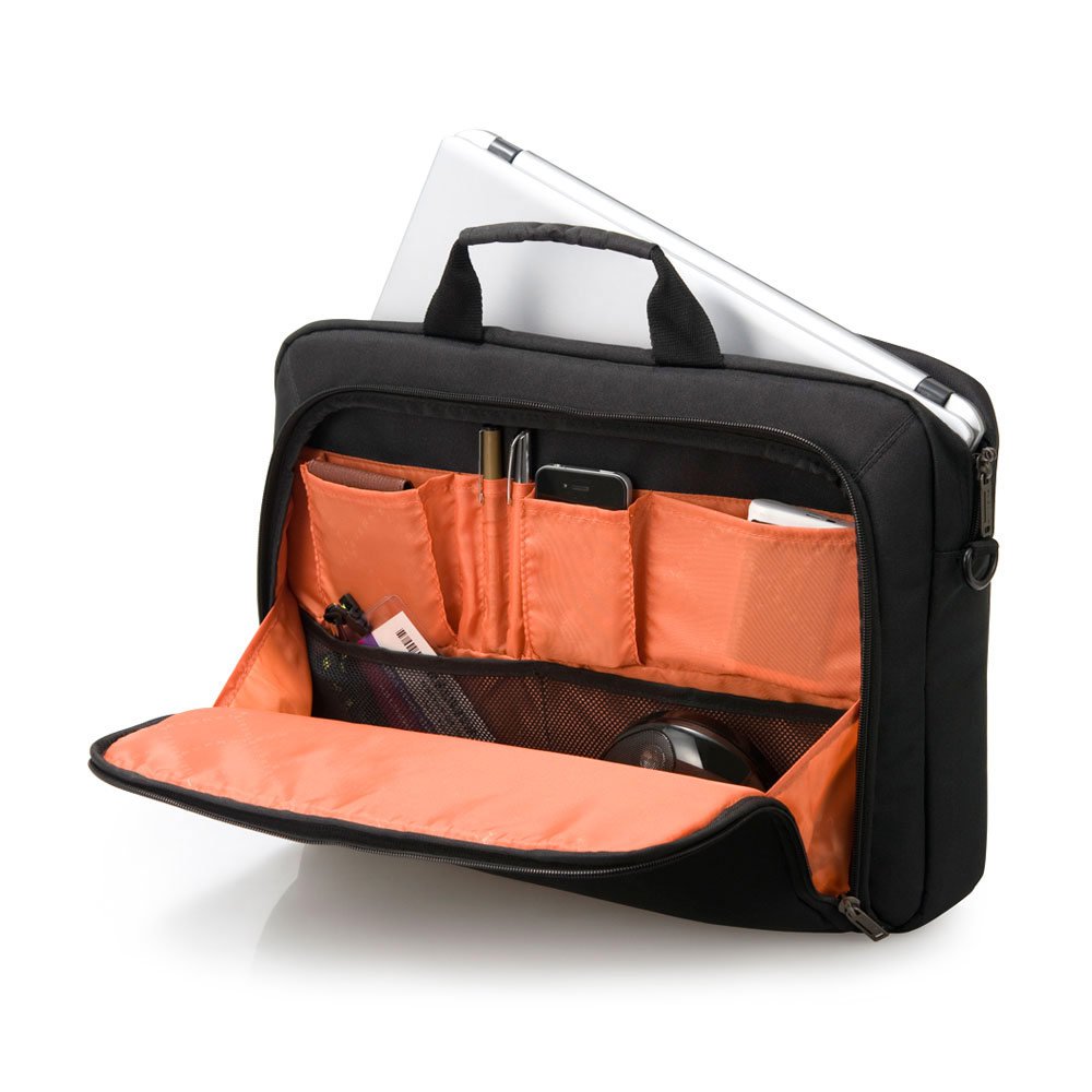 Geanta laptop Everki Advance Briefcase, 14.1", Negru