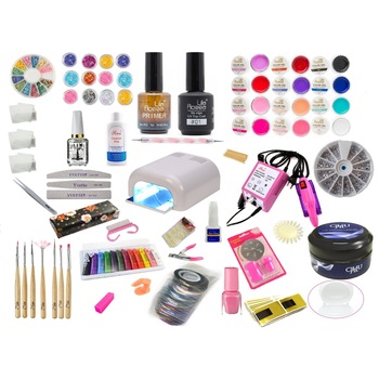Kit unghii false cu gel Nr 1 Kit unghii false cu gel Nr 1