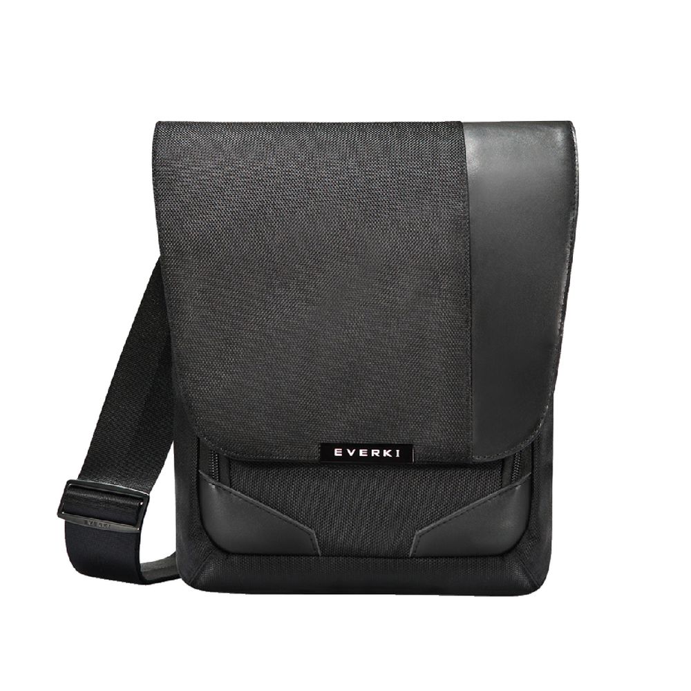 Geanta umar Everki Venue Premium Mini Messenger Bag, Negru
