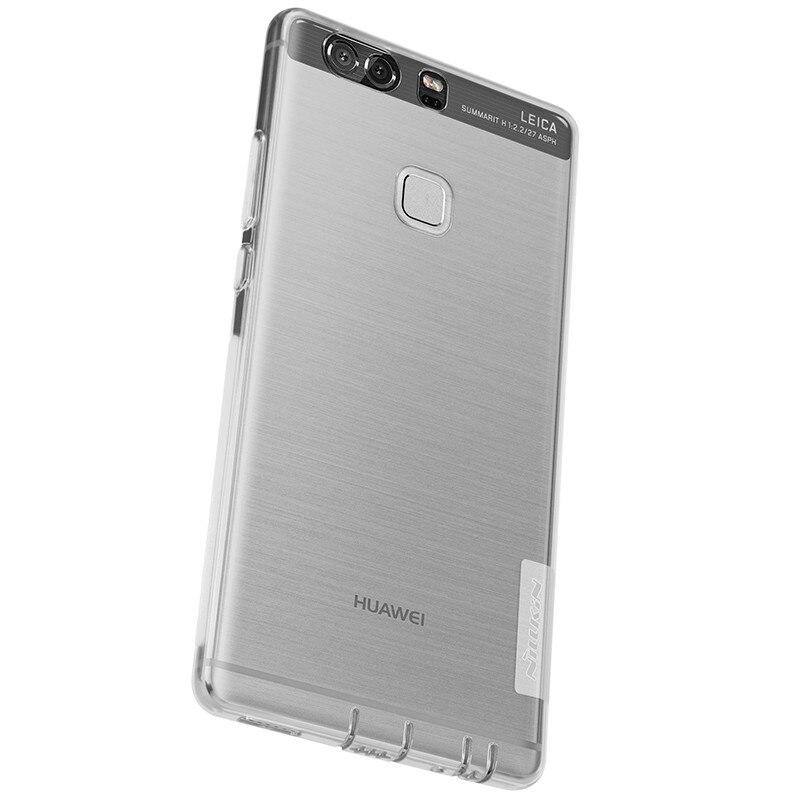 Carcasa, Nillkin, Nature TPU pentru Huawei Ascend P9 plus, transparenta