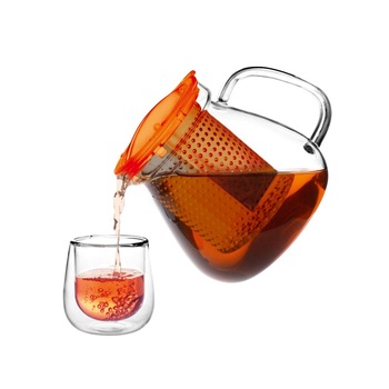 Ceainic Sticla Tea Controller 1L Ceainic Sticla Tea Controller 1L