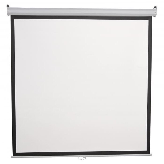 Ecran de proiectie manual, SBOX, PSM-100, 180 x 180 cm