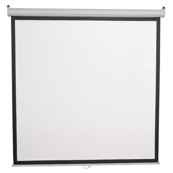 Ecran de proiectie manual, SBOX, PSM-100, 180 x 180 cm Ecran de proiectie manual, SBOX, PSM-100, 180 x 180 cm