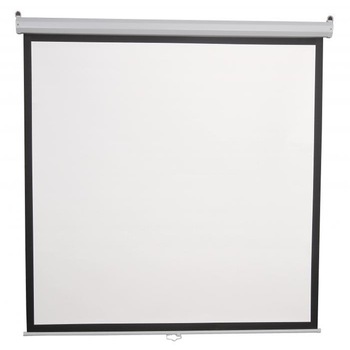 Ecran de proiectie manual, SBOX, PSM-118, 213 x 213 cm Ecran de proiectie manual, SBOX, PSM-118, 213 x 213 cm