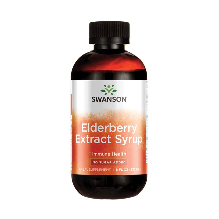 Supliment alimentar din sirop de fructe, Swanson, 237ml