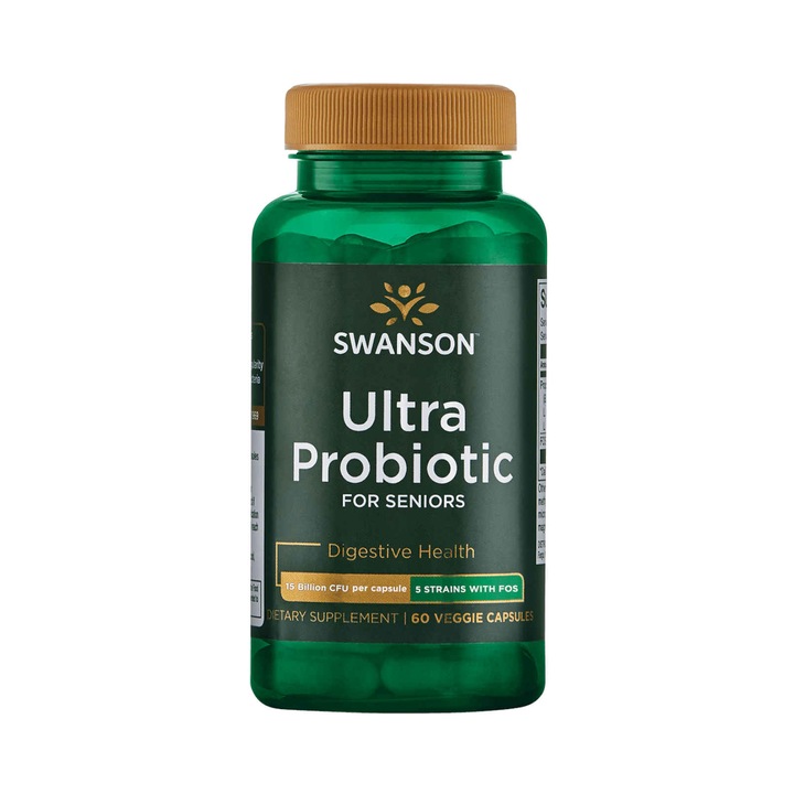 Supliment alimentar Ultra Probiotice, Swanson, 60 capsule vegetale