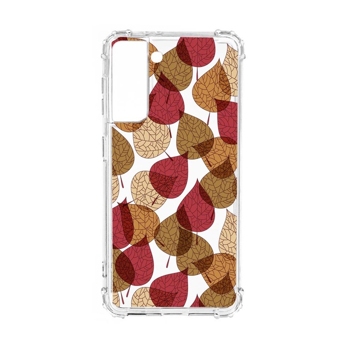 Husa Anti Shock Silicon Compatibila Cu Samsung Galaxy S22, Autumn, Military Grade Drop Protection, AS 98