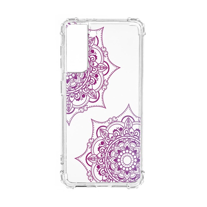 Husa Anti Shock Silicon Compatibila Cu Samsung Galaxy S22, Happy, Military Grade Drop Protection, AS 118