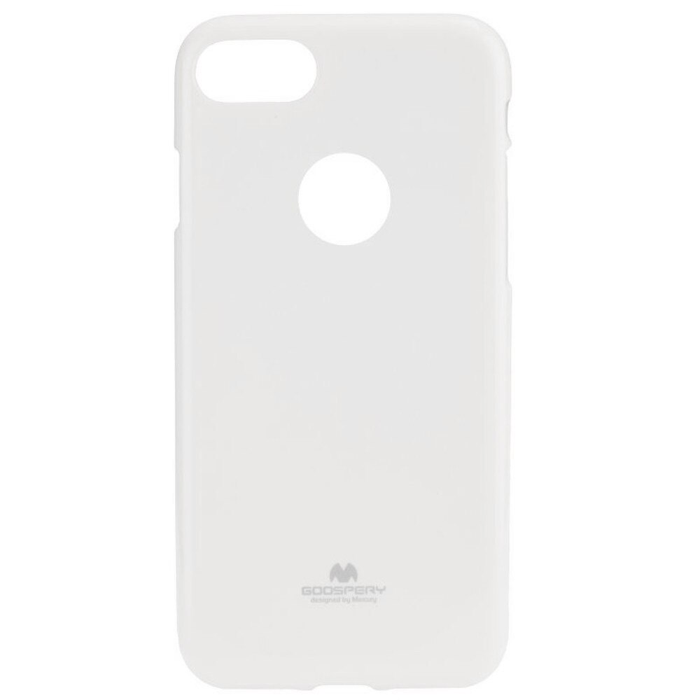 Husa de protectie iPhone 7 Plus Jelly Case Alb