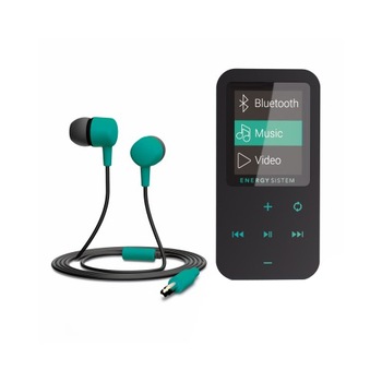 Player Mp4 Energy Sistem, S426461, Bluetooth, 8 GB, FM, Touch, Mint Player Mp4 Energy Sistem, S426461, Bluetooth, 8 GB, FM, Touch, Mint