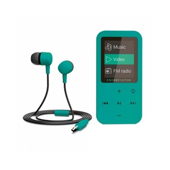 Player Mp4 Energy Sistem, S426430, 8 GB, FM, Touch, Mint Player Mp4 Energy Sistem, S426430, 8 GB, FM, Touch, Mint