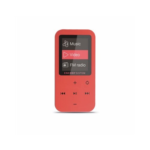 Reproductor MP4 Energy Sistem Touch 8GB Coral – Mobile Shop Pro