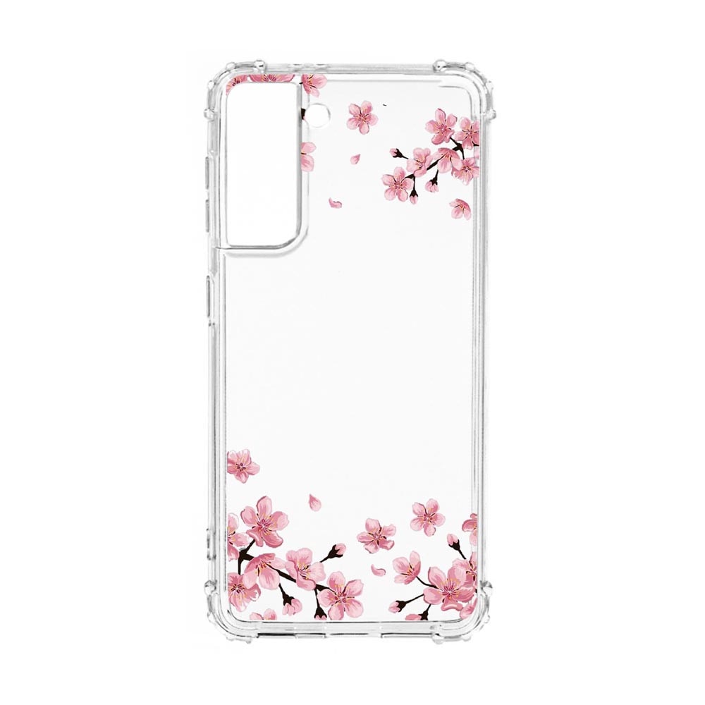Husa Anti Shock Silicon Compatibila Cu Samsung Galaxy S22, Pastel colors - flowers, Military Grade Drop Protection, AS 694