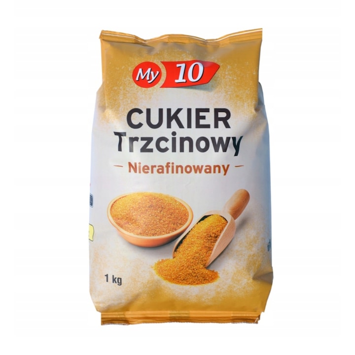 Zahar din trestie de zahar My10, 1kg