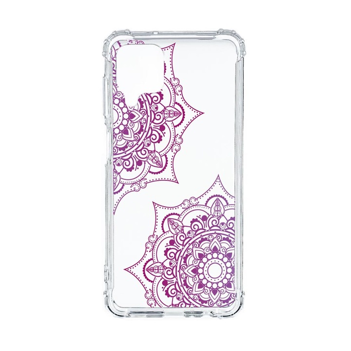 Husa Anti Shock Compatibila Cu Samsung Galaxy M12 / Galaxy F12, Happy, Premium Silicon, Military Grade Drop Protection, AS 118