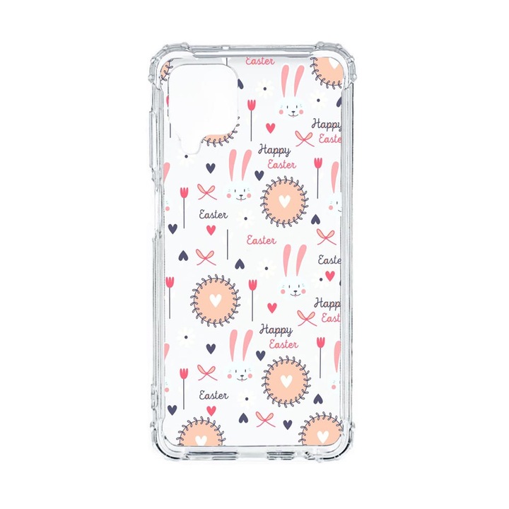 Husa Anti Shock Compatibila Cu Samsung Galaxy M12 / Galaxy F12, Easter, Premium Silicon, Military Grade Drop Protection, AS 189