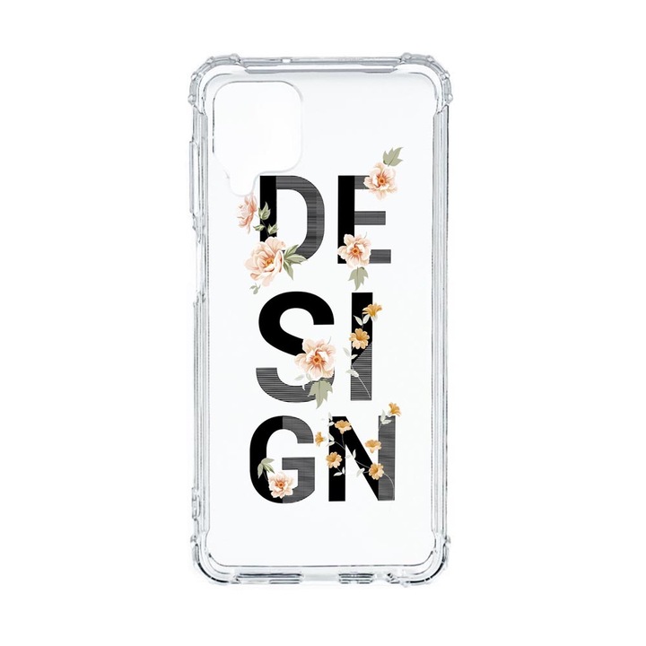 Husa Anti Shock Compatibila Cu Samsung Galaxy M12 / Galaxy F12, Design, Premium Silicon, Military Grade Drop Protection, AS 144