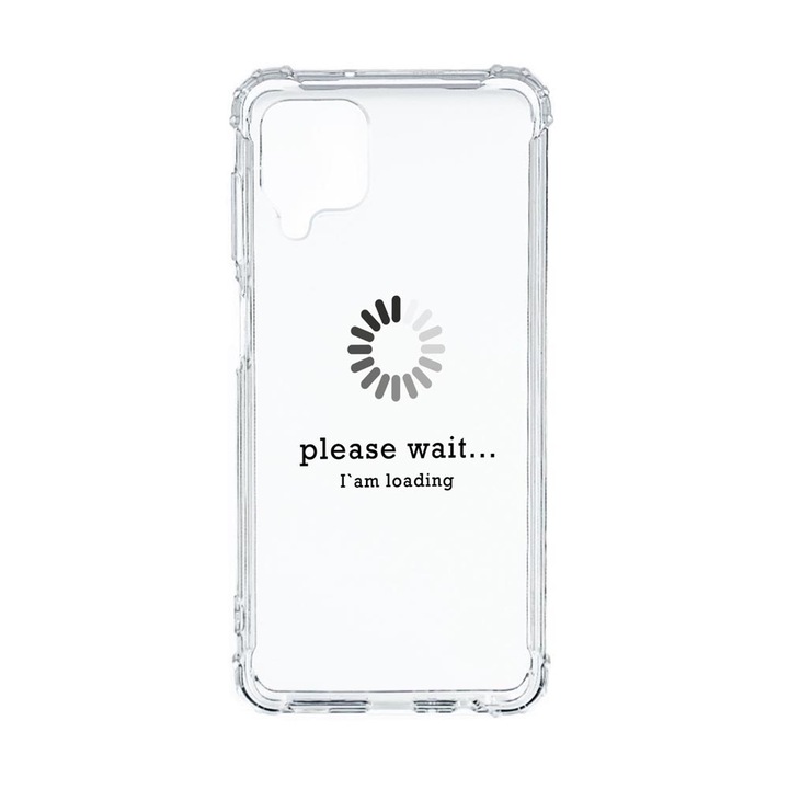 Husa Anti Shock Compatibila Cu Samsung Galaxy M12 / Galaxy F12, Loading, Premium Silicon, Military Grade Drop Protection, AS 37