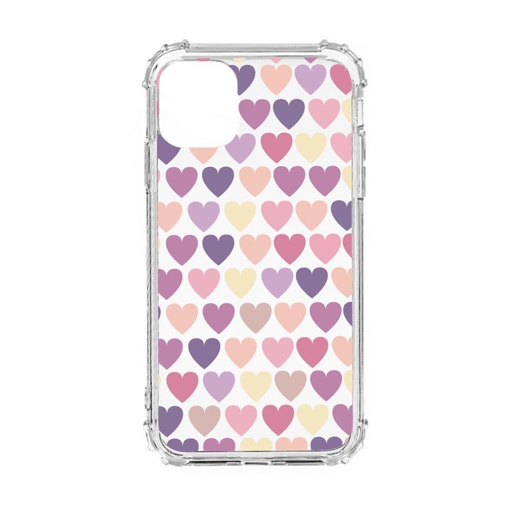 Силиконов калъф Unique за Oppo Reno 7 4G, Hearth, Anti Shock, AS 34