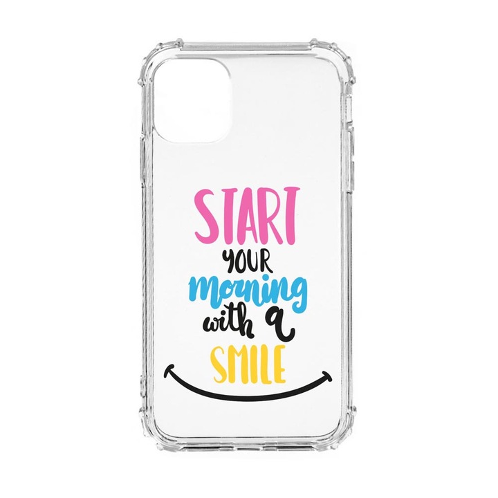 Силиконов калъф Unique за Oppo Reno 7 4G, Smile At Morning, Anti Shock, AS 47