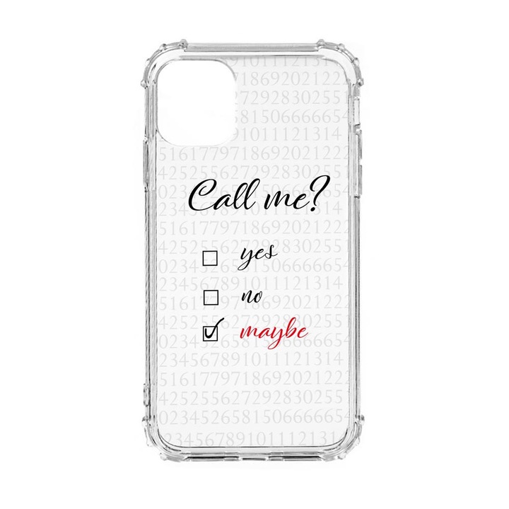 Husa Anti Shock Silicon Compatibila Cu Oppo Reno 7 4G, Call Me, Military Grade Drop Protection, AS 149