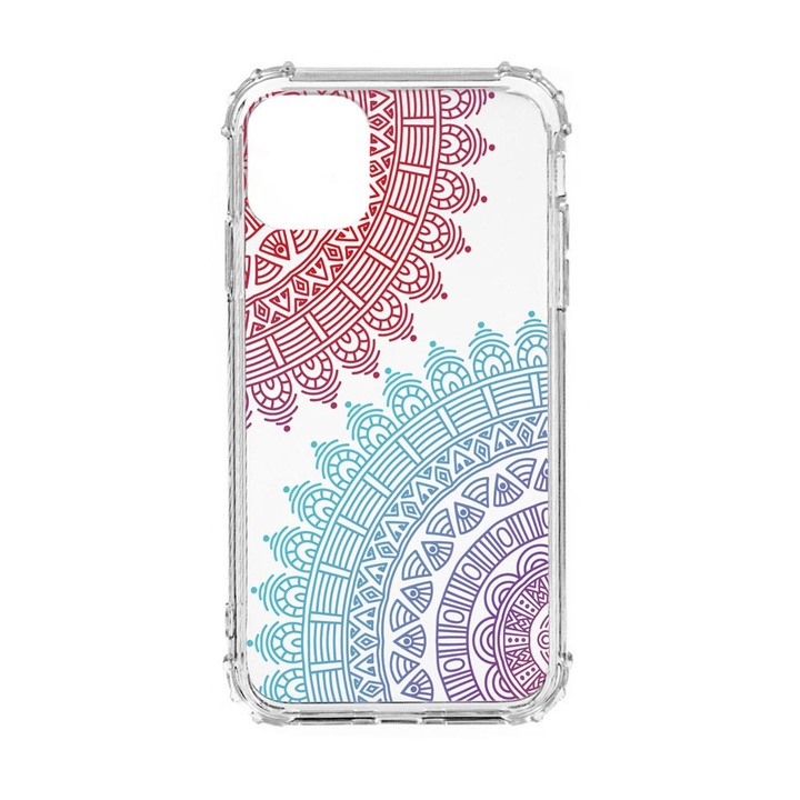 Husa Anti Shock Silicon Compatibila Cu Oppo Reno 7 4G, Non Figurative, Military Grade Drop Protection, AS 176