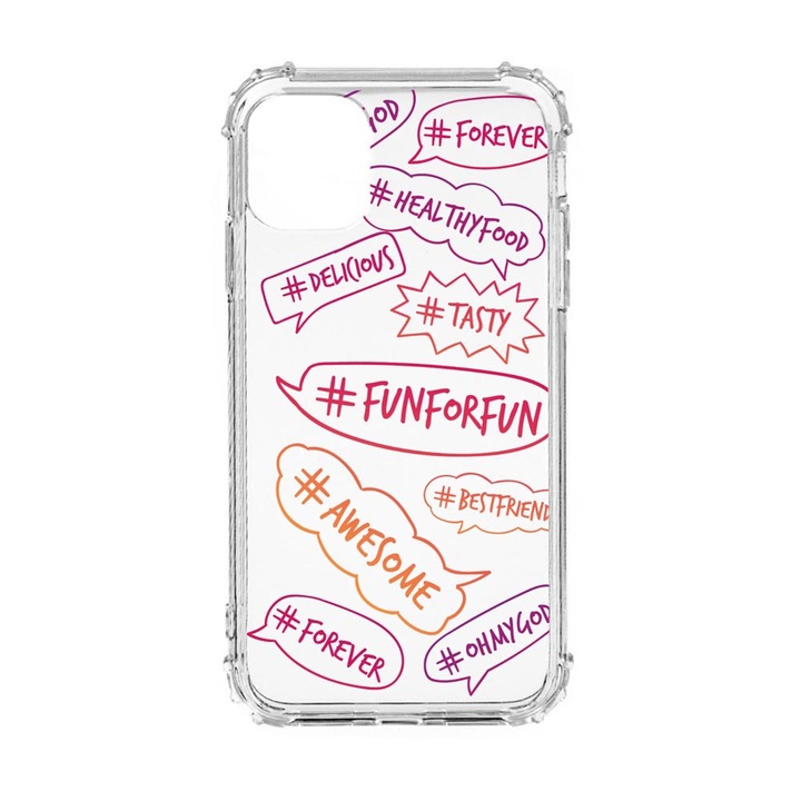 Силиконов калъф Unique за Oppo Reno 7 4G, Fun, Anti Shock, AS 125